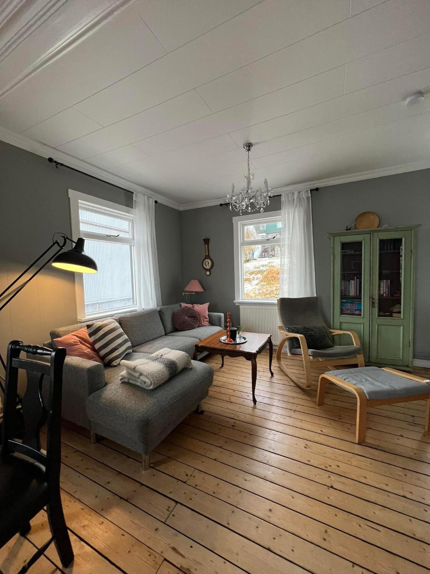 Landakot The Perfect Getaway By Staynorth Siglufjordur Kültér fotó