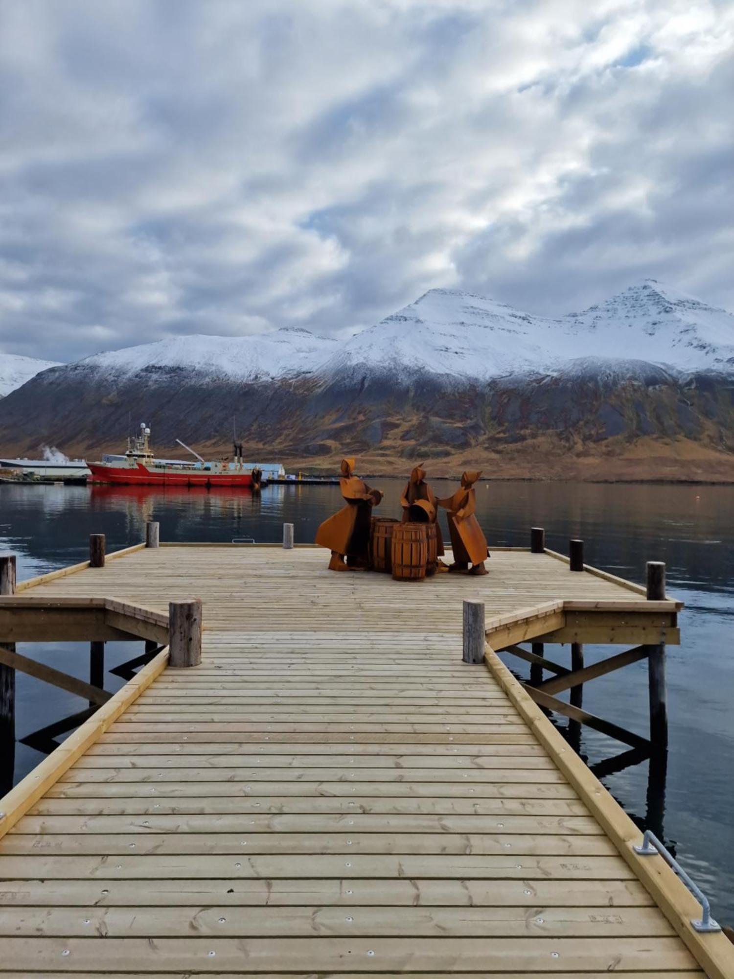 Landakot The Perfect Getaway By Staynorth Siglufjordur Kültér fotó